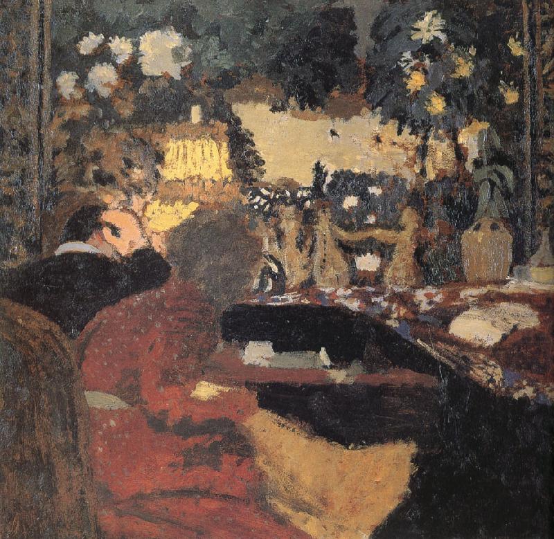 Edouard Vuillard In tapestry china oil painting image